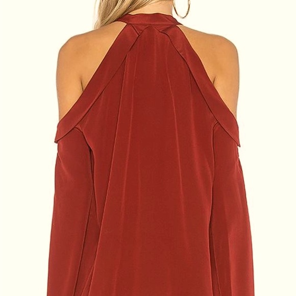 Ramy Brook Martie cold shoulder top - Picture 5 of 10